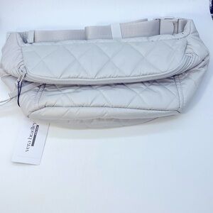 Vera Bradley Large Belt Bag in Ultralight Oyster Mushroom NWT